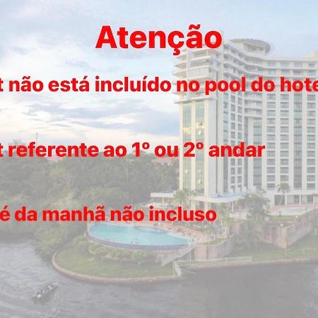 Flat No Tropical Executive Hotel Manaus Kültér fotó