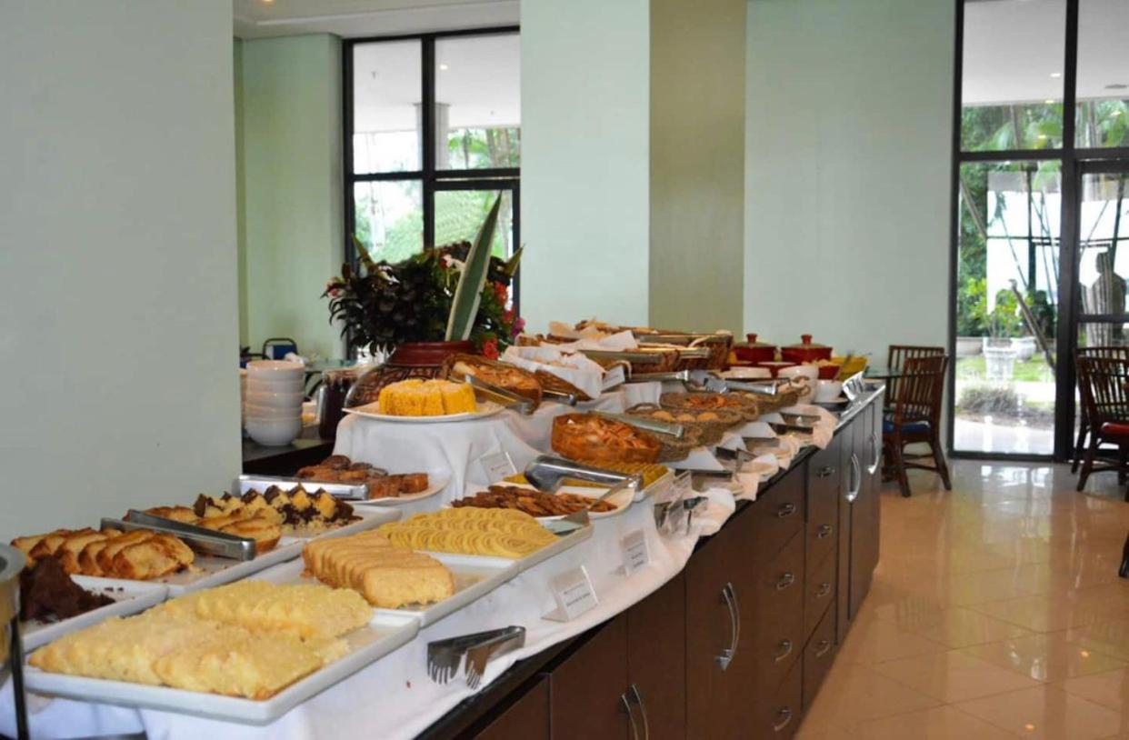 Flat No Tropical Executive Hotel Manaus Kültér fotó
