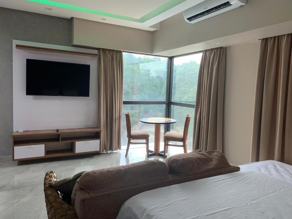 Flat No Tropical Executive Hotel Manaus Kültér fotó