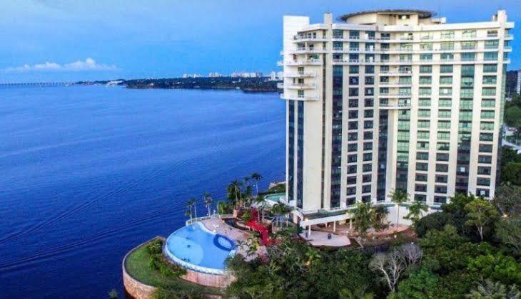 Flat No Tropical Executive Hotel Manaus Kültér fotó