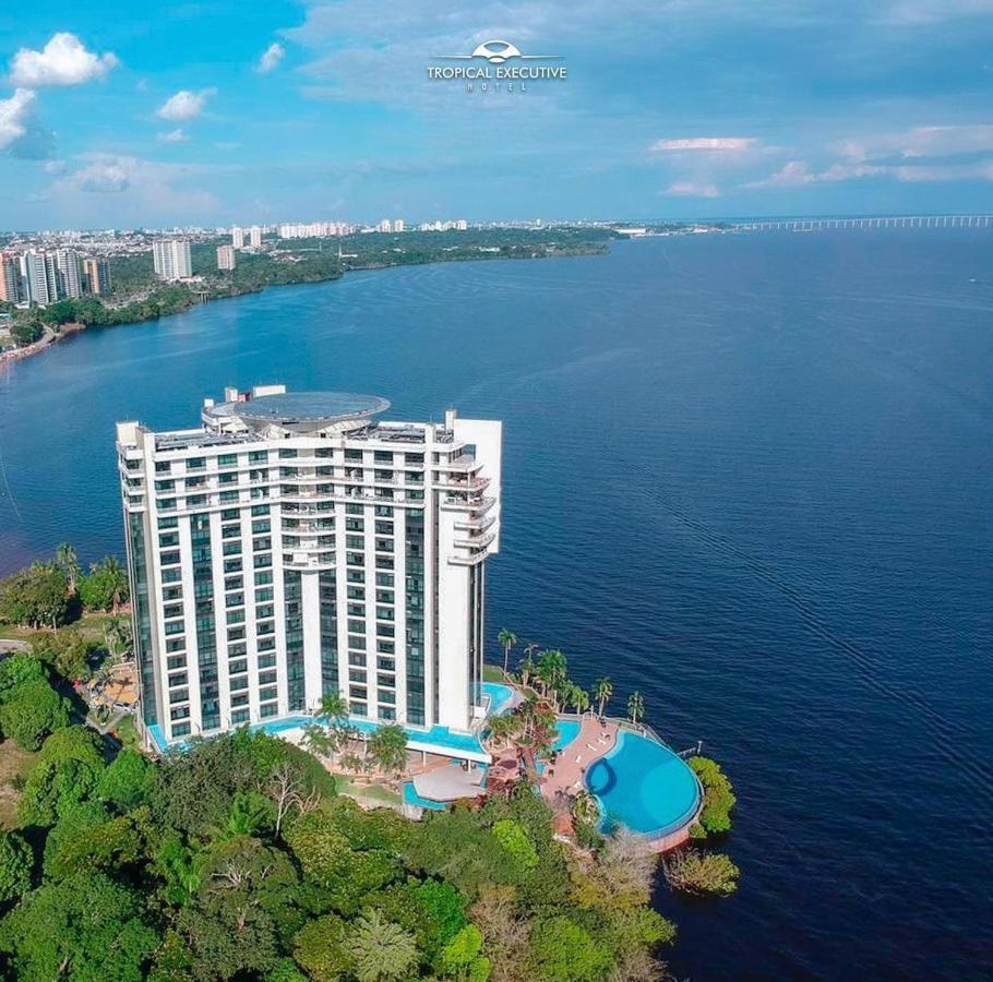Flat No Tropical Executive Hotel Manaus Kültér fotó