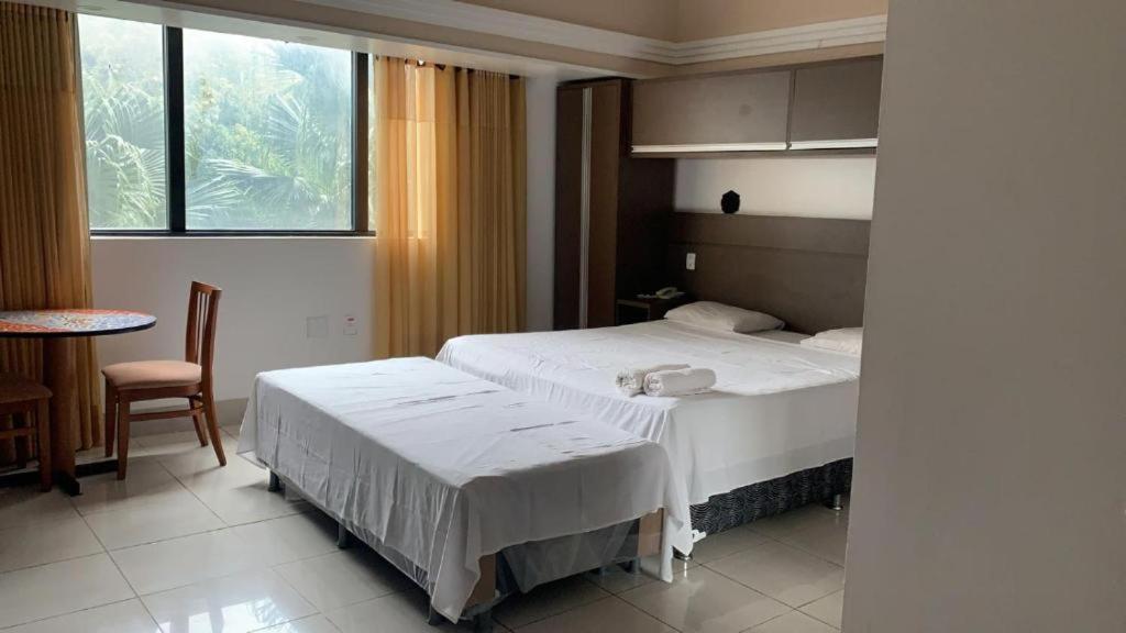 Flat No Tropical Executive Hotel Manaus Kültér fotó