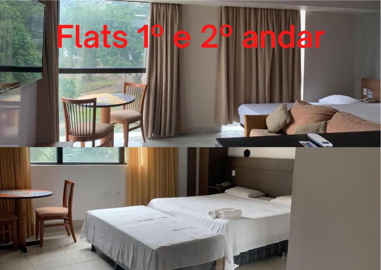 Flat No Tropical Executive Hotel Manaus Kültér fotó