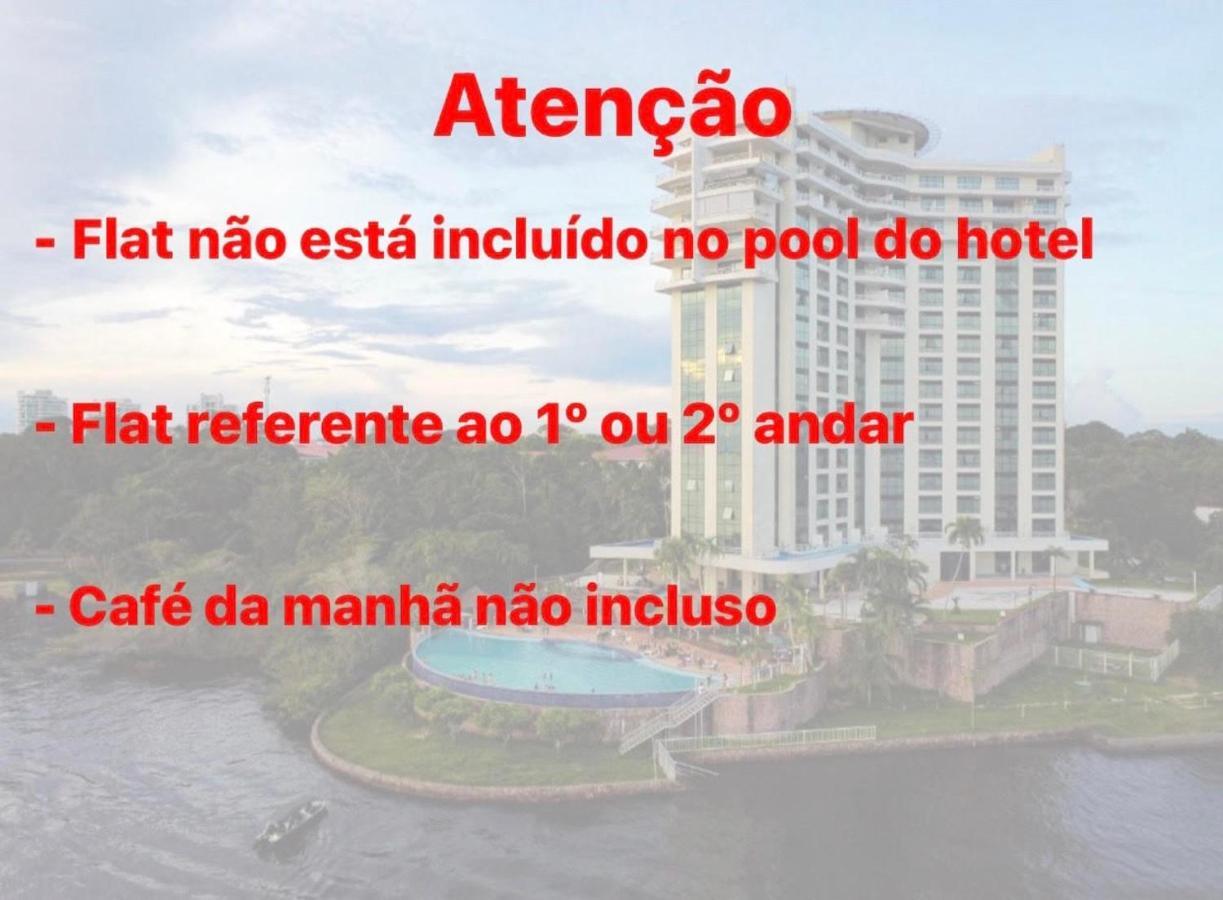 Flat No Tropical Executive Hotel Manaus Kültér fotó